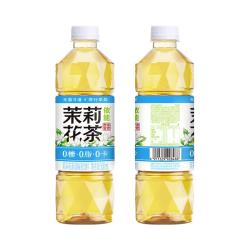 依能 茉莉花茶饮料 无糖0脂0卡 500ml*24瓶 塑膜装 家庭聚餐囤货解渴