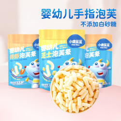 小鹿蓝蓝 泡芙条芝士味/42g