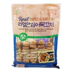 渔味一品 大棒串1kg韩式火锅食材安心鱼饼 冷冻半成品鱼糕商用批发