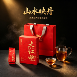 山水映丹 大红袍 一级 166g 20泡