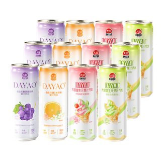 移动端：大窑 益生元 碳酸饮料