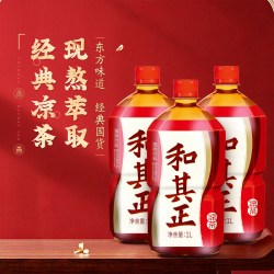 和其正 经典凉茶 1L*12瓶 植物饮料