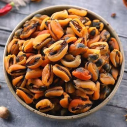 诺品季 中国大陆 淡干海虹干 500g