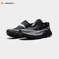 MERRELL AGILITY PEAK 6 BOA旋钮系统 黑灰白 40码 男款越野跑鞋