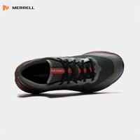 MERRELL AGILITY PEAK 6 GTX 防水防滑减震 深灰红 男款40 越野跑鞋