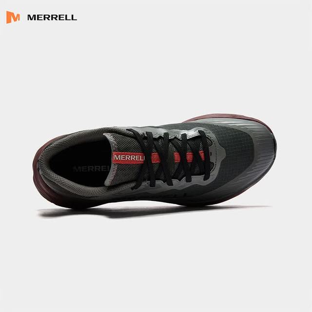 MERRELL AGILITY PEAK 6 GTX 防水防滑减震 深灰红 男款40 越野跑鞋