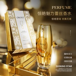 deold 惊艳魅力蕾丝香水 清新花香调小女人温柔感香72小时持久留香