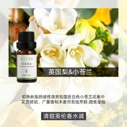 宜思洁 10ml*1瓶香薰精油水溶性清新空气香氛补充液扩香石专用精油