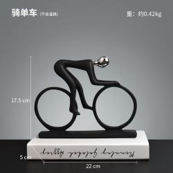 北欧简约乐队装饰摆件