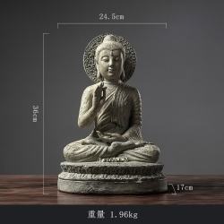 新中式佛像摆件禅意装饰品