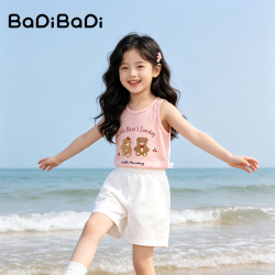 BADiBADi 任选3件！宝宝薄款背心
