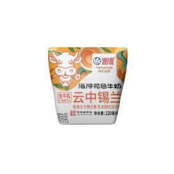 海河乳业 Haihe 海河 云中锡兰牛奶 220ml*10袋