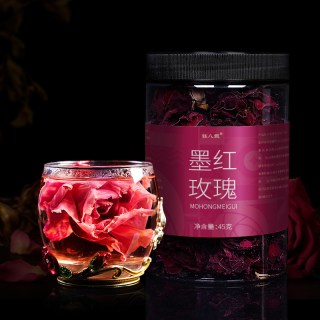 移动端：钰八甄 云南墨红玫瑰冻干花茶