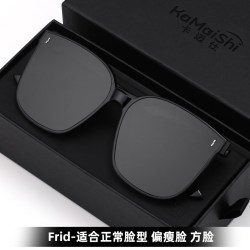 卡迈仕 KMS-pc男款 2026新款偏光太阳镜 TR90镜架