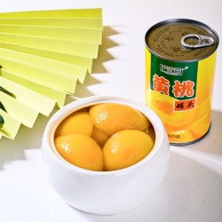 伊寻园 安徽砀山黄桃罐头 425g*6罐