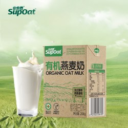 非常麦 植物蛋白 燕麦奶