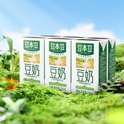 豆本豆 喜羊羊原味豆奶 3000ml 125ml*6盒