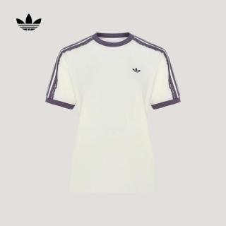 adidas CALI TEE W 女子短袖T恤 LF2332