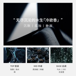 MARCH 香水 白夜无声礼盒男女士淡香水小众品牌清新水生调持久留香