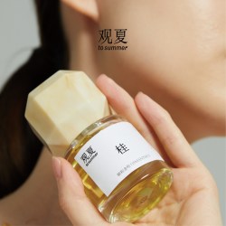 观夏 颐和金桂香水 东方桂花香水 花香调生日礼物定制