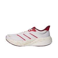 adidas CUSHIONNOVA 跑鞋 马年限定/亮白色/暗红色/金色 39码