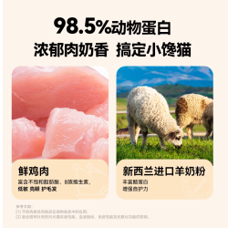顽皮 主食双鲜包猫罐头