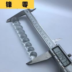 洁莱琳 水晶棒装饰摆件 20直棒+9小球