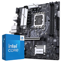 七彩虹 BATTLE-AX B760M-E WIFI D4+英特尔 酷睿 i5 12600KF原盒 主板CPU套装