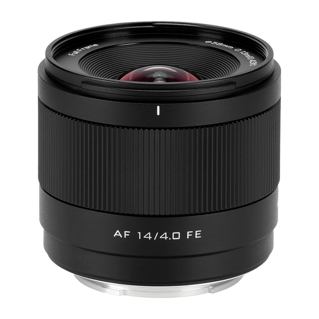 VILTROX AF 14mm F4.0 FE口 超广角定焦镜头