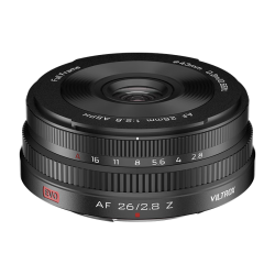 VILTROX AF 26mm F2.8 EVO Z尼康口 全画幅自动对焦饼干镜头
