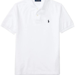 RALPH LAUREN 大童款棉质polo衫
