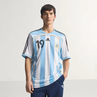 adidas 男世界杯球衣足球系列AFAHJSY06M阿根廷主场球迷版短袖JN3708L