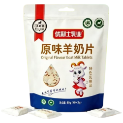 优利士乳业 羊奶片 80g 糖果