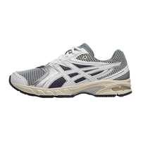 ASICS亚瑟士 GEL-DS TRAINER 14 复古慢跑鞋 白色/银色 41.5