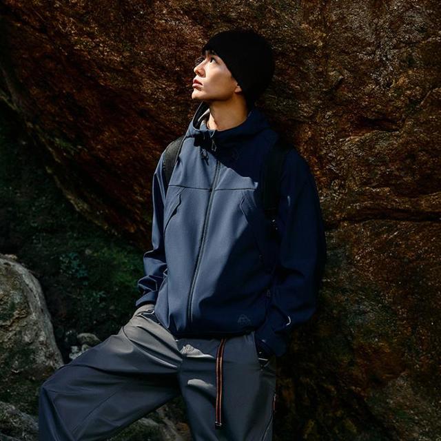 超V会员：安踏 大地之壳 男士软壳衣 952616602