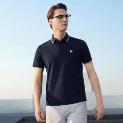 FILA 男款运动POLO衫