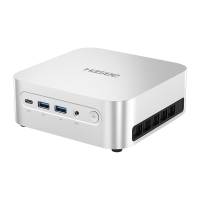 神舟 战神mini U5S 酷睿Ultra5 16GB+512GB 迷你台式电脑