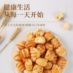 亿欣丰 纯碱烤馍 500g 约100个