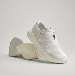adidas ADIZERO EVO SL 拉链开合 亮白/白金属/轨道灰 38 跑鞋
