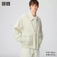 优衣库 休闲短茄克优衣库男装女装合作款/外套夹克483835