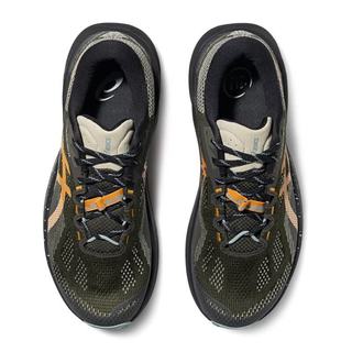 ASICS亚瑟士 TRABUCO 14 抓地透气 军绿色 40.5 越野跑鞋