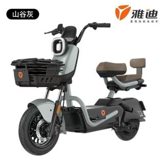 百亿补贴：雅迪 新国标智能APP碟刹轻便电动自行车
