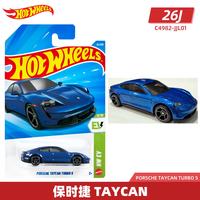 Hot Wheels 26J&K批次 保时捷 Taycan Turbo S