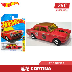 Hot Wheels 26C-67批次 莲花科尔蒂纳 Lotus Cortina
