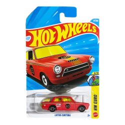 Hot Wheels 合金小车收藏车模 莲花 Cortina 26C-67