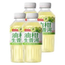 绝对元气 元气森林出品 油柑生普洱茶饮料 400ml*4瓶