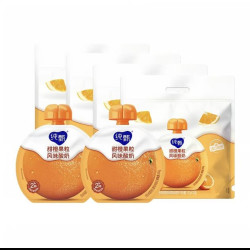 纯甄 甜橙果粒风味吸吸酸奶100g×20袋