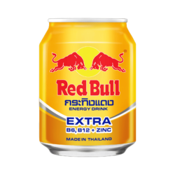红牛 维生素牛磺酸能量饮料 EXTRA 250ml*24罐/箱