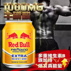 红牛 维生素牛磺酸能量饮料EXTRA250ml*24整箱抗疲劳进口