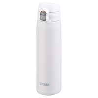 虎牌 MTR-W075-WAT 弹盖保温杯 雾白色 750ml